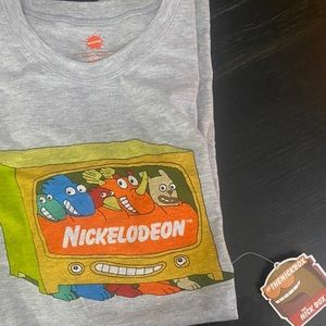 Classic nickelodeon tshirt